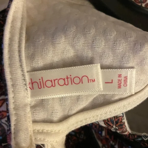 Halter Top Dark Pinkish-Red Dress - Picture 3 of 3